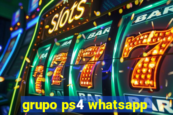 grupo ps4 whatsapp